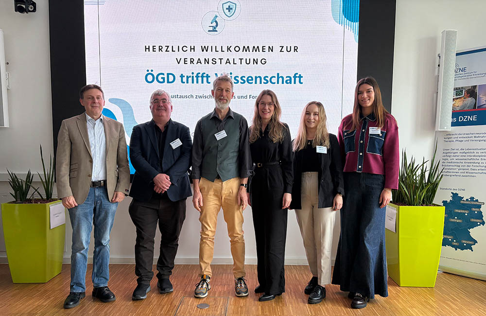 ÖGD trifft Wissenschaft